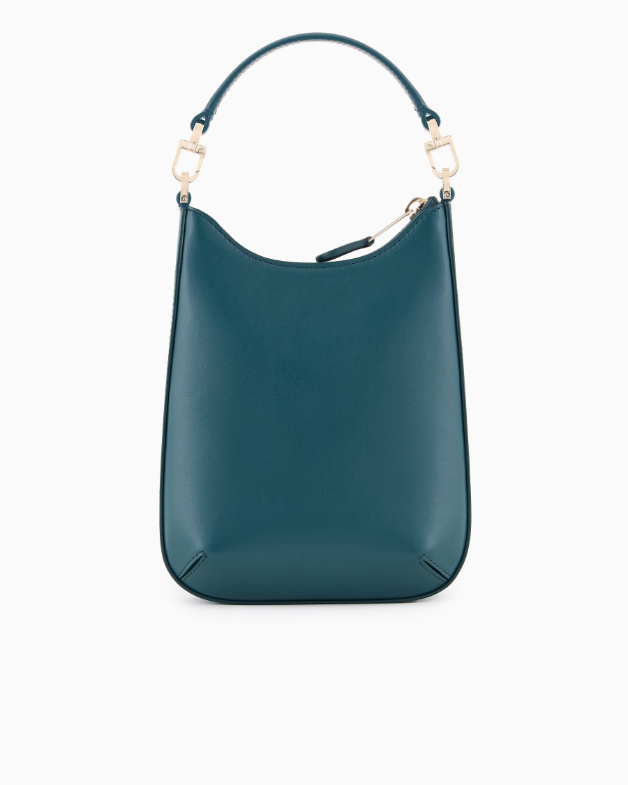 The world of armani HOBO BAG PICCOLA LA PRIMA IN PELLE Negozi Online