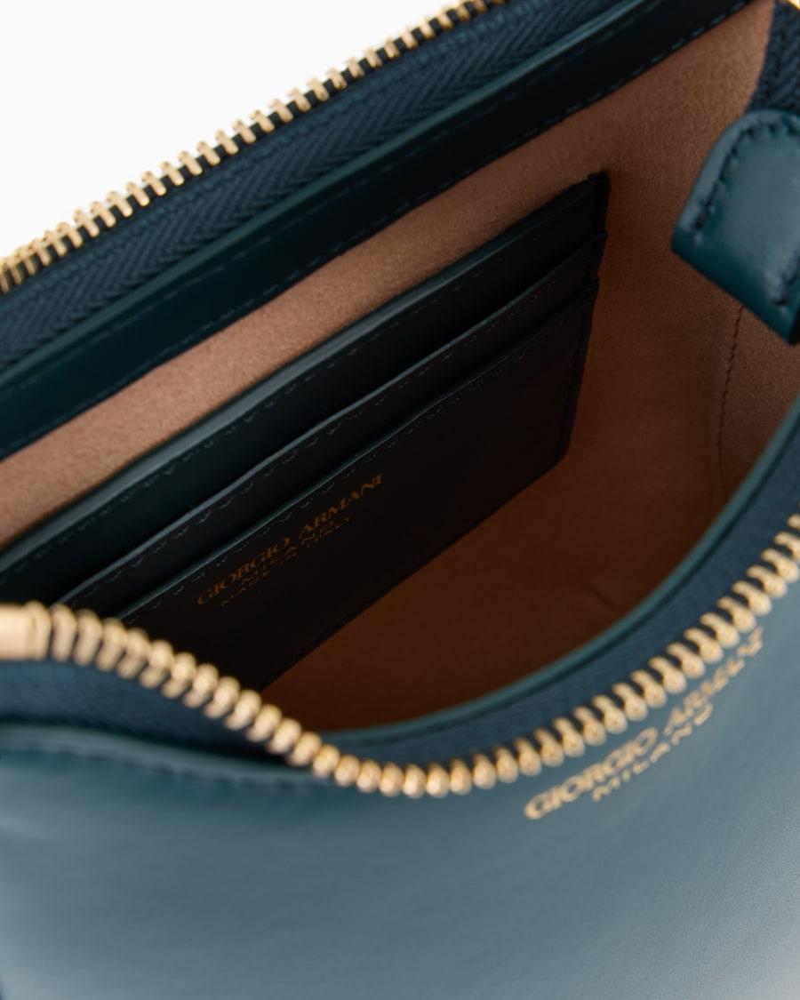 The world of armani HOBO BAG PICCOLA LA PRIMA IN PELLE Negozi Online