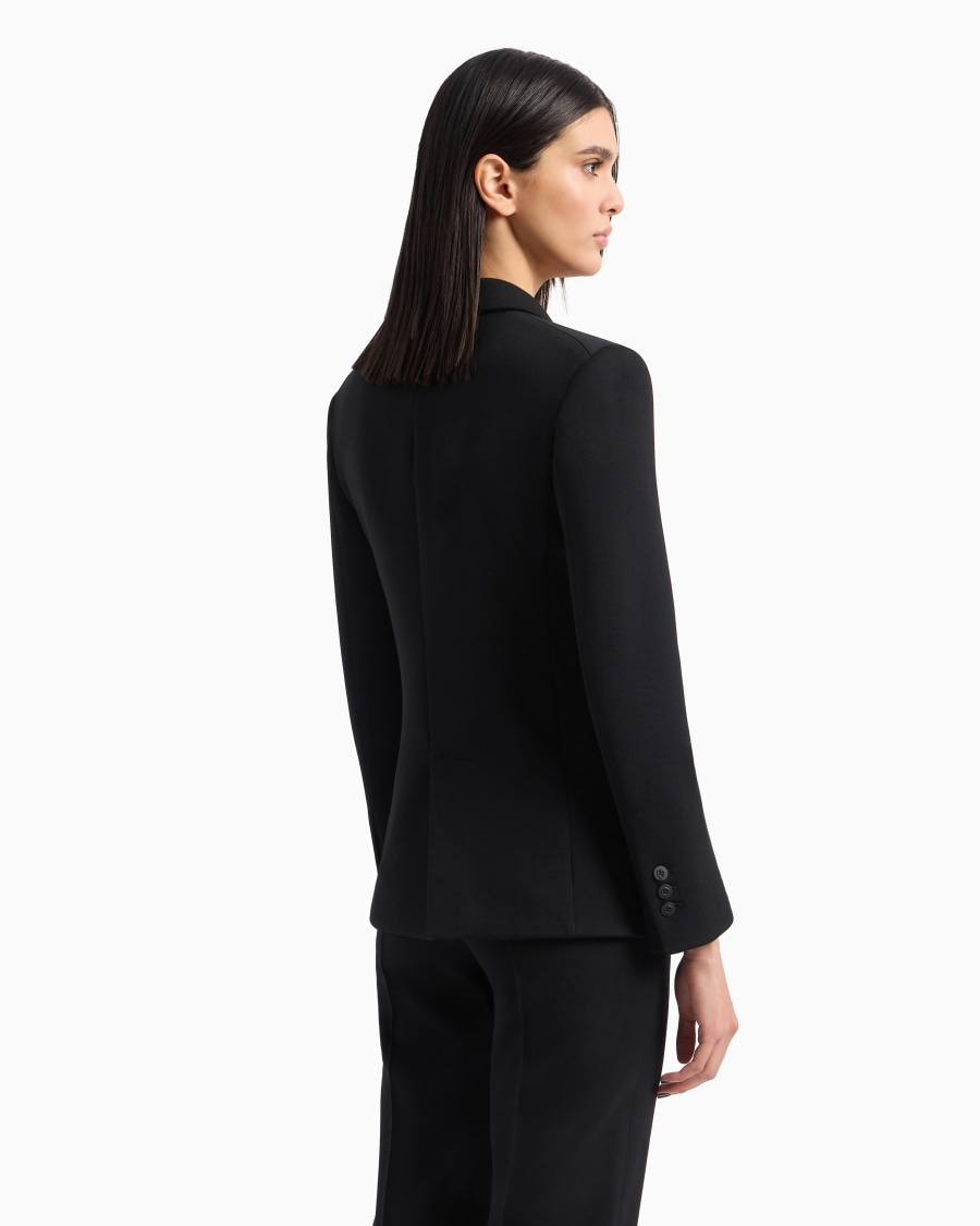 The world of armani GIACCA DOPPIOPETTO IN LANA DOUBLE STRETCH Online
