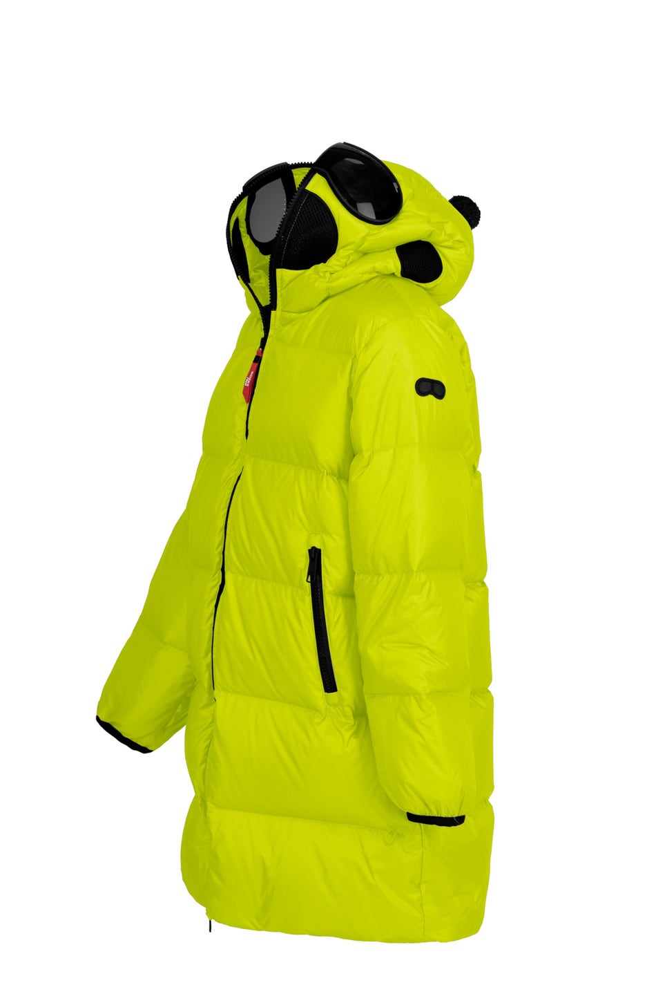 Ai-Riders Piumino Lungo Unisex in Nylon Micro-Ripstop - CX725BTKJ4 In Linea