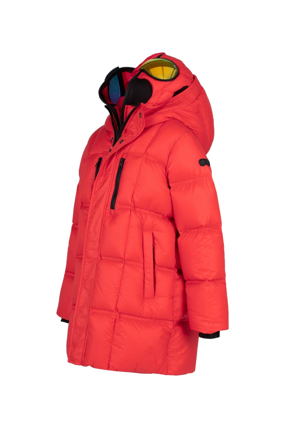 Ai-Riders Piumino Lungo Bambino in Nylon Micro-Ripstop - CK720RTKJ4| AI Riders Qualità