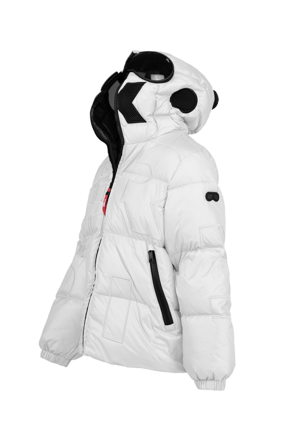Ai-Riders Piumino Unisex in Nylon Micro-Ripstop con Lettere Ricamate - JX702BTKJ4 Vendita