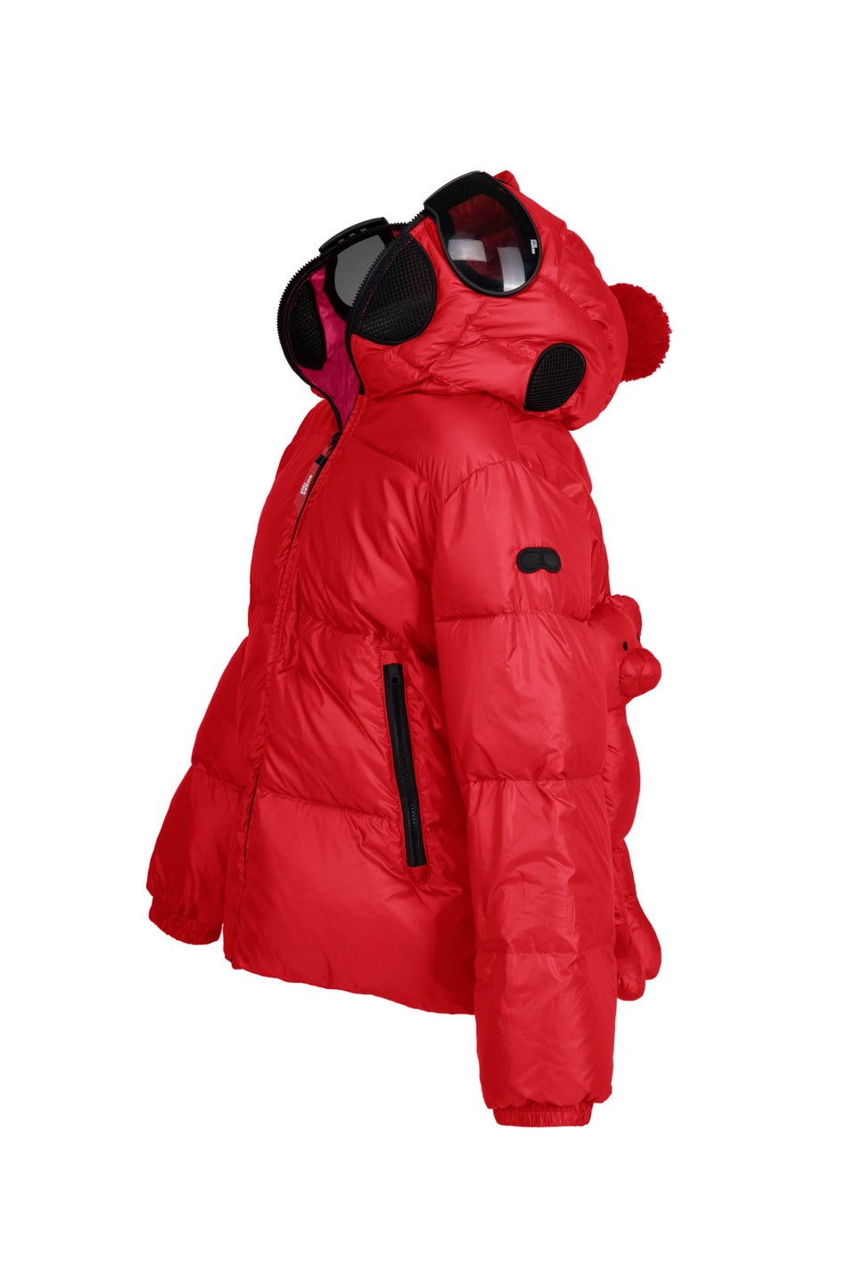 Ai-Riders Piumino Bambina in Nylon Micro-Ripstop - JG719BTKJ4 Consegna Veloce
