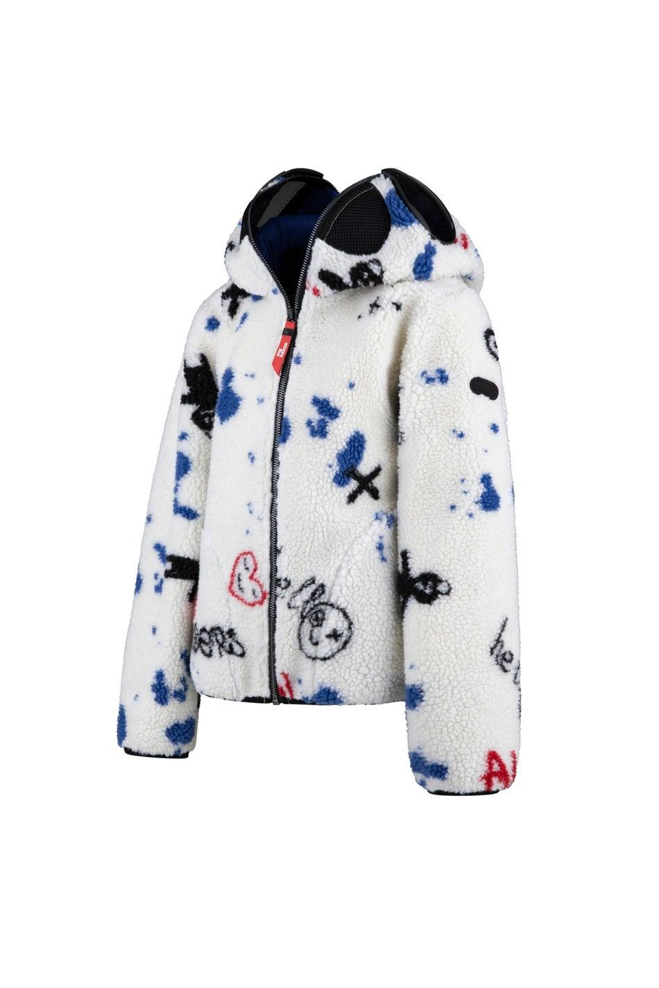Ai-Riders Felpa Unisex in Sherpa in tessuto Jaquard Unisex FX586BTSBJ3 | Ai-Riders Fino Al -60%