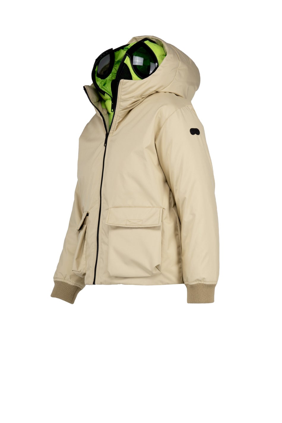 Ai-Riders Giacca Imbottita Donna Bicolore Donna JW662BTHN3 | Ai-Riders Economico