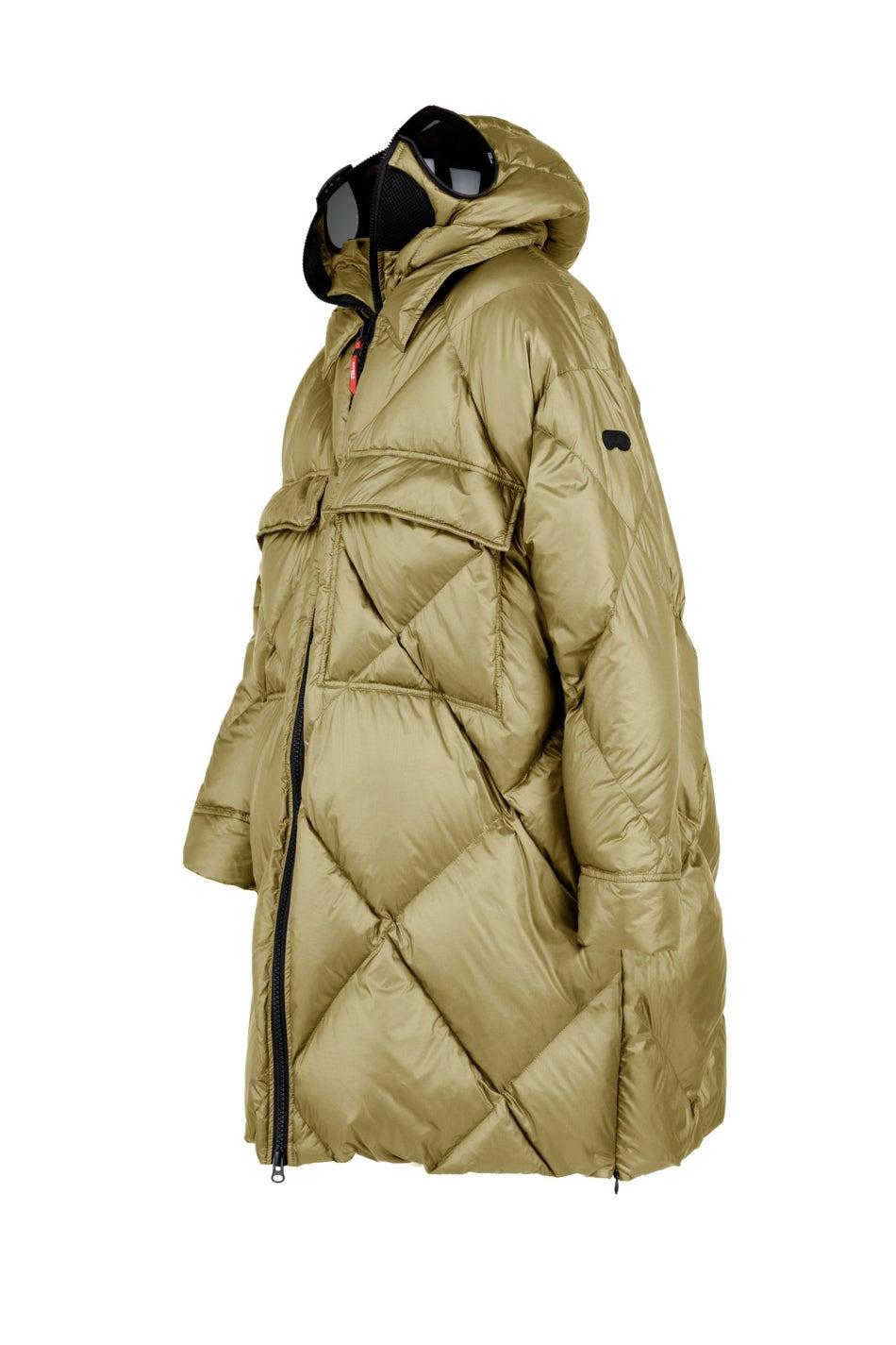 Ai-Riders Piumino Lungo Donna Trapuntato a Rombi Donna CW682BTKJ3 | Ai-Riders Online