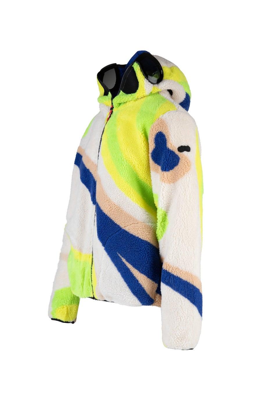 Ai-Riders Felpa in Sherpa in tessuto Jaquard Uomo FM586BTSBJ3 | Ai-Riders Vendita Calda
