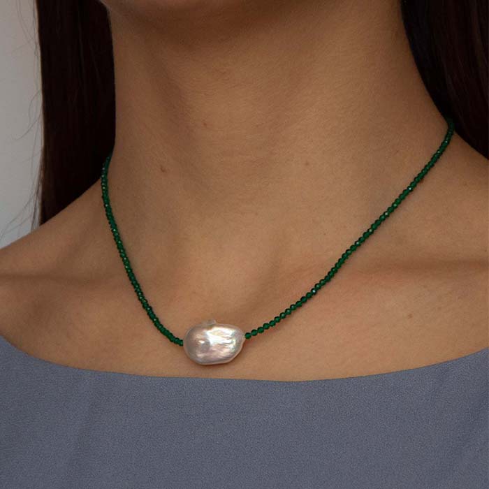 Trimi Gioielli Collana Vanessa – Verde Italy