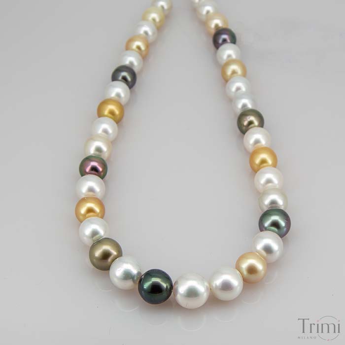 Trimi Gioielli Collana con perle dei mari del sud Promozione