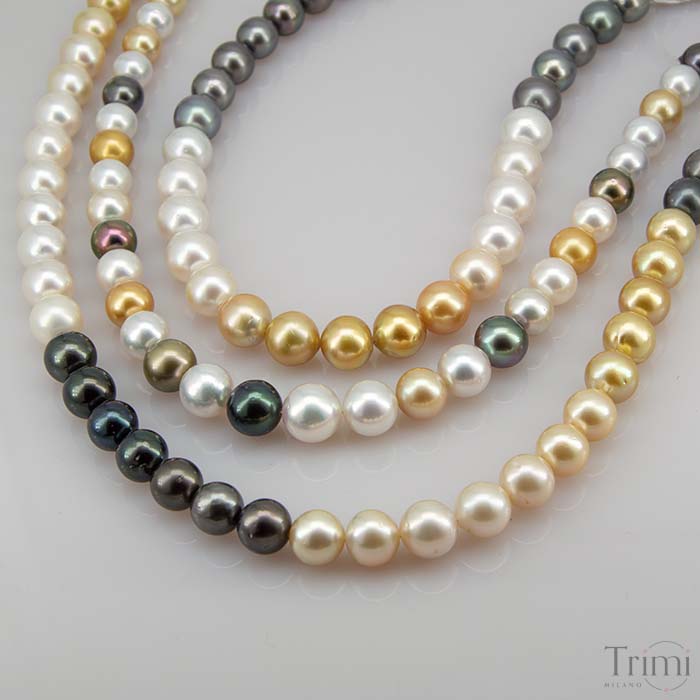 Trimi Gioielli Collana con perle dei mari del sud Promozione
