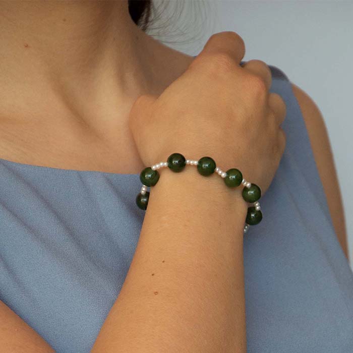 Trimi Gioielli Bracciale Giada Fino Al -60%