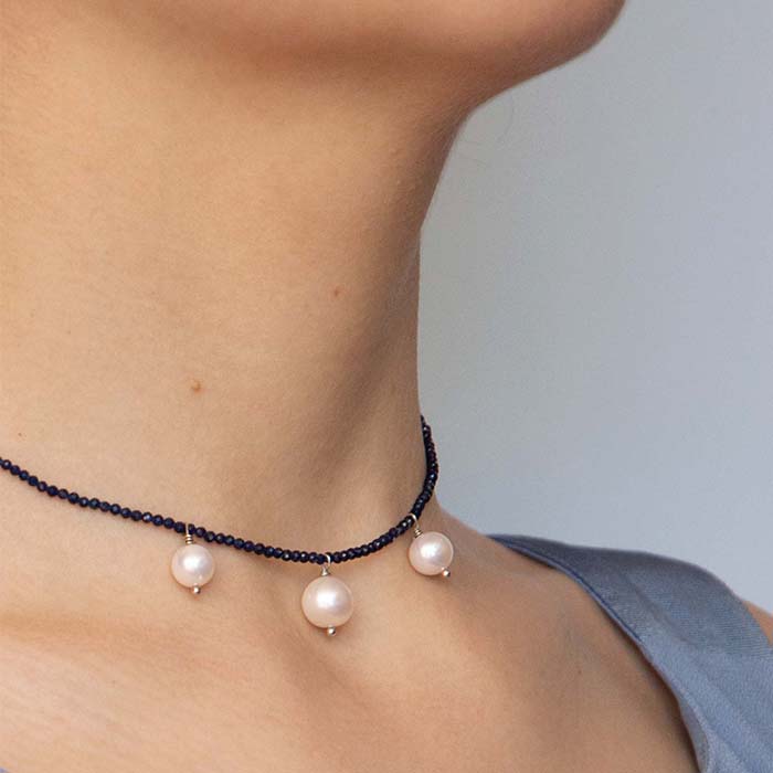 Trimi Gioielli Collana Atene – Blu Sconto