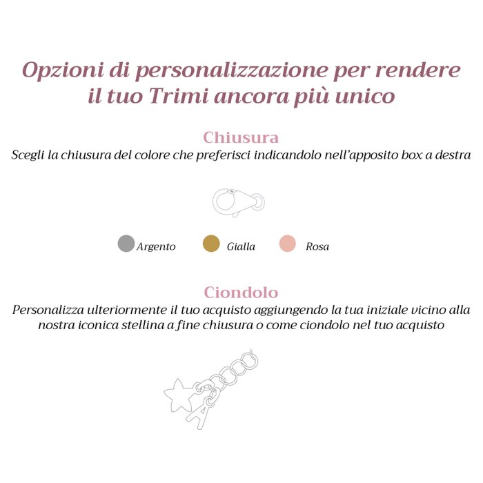 Trimi Gioielli Collana Madrid Italia