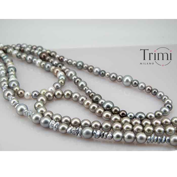 Trimi Gioielli Collana Parigi In Linea