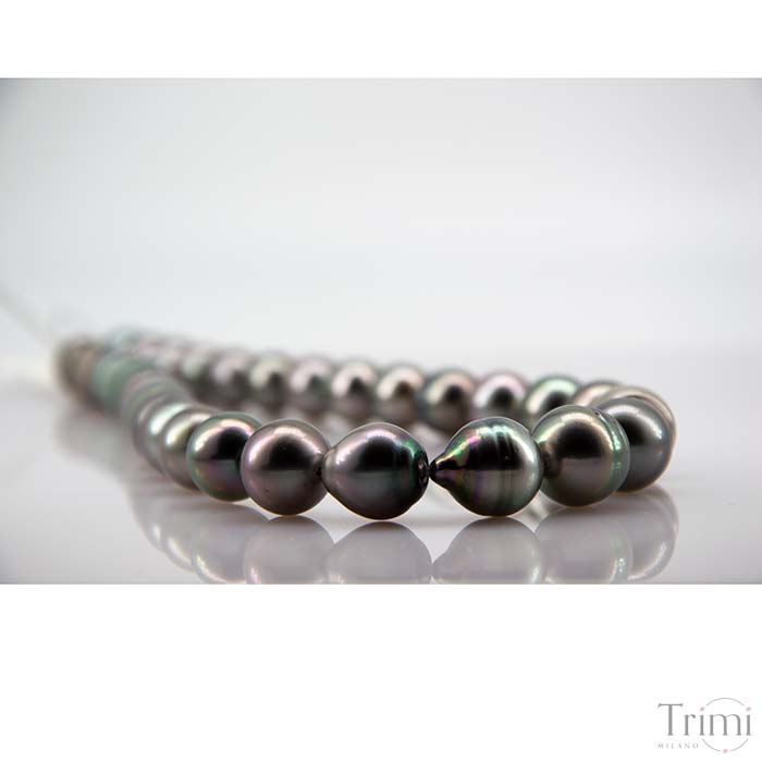 Trimi Gioielli Collana con perle di Tahiti Promozione Limitata