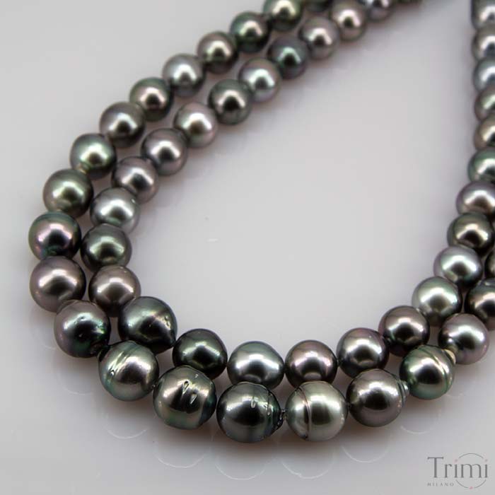 Trimi Gioielli Collana con perle di Tahiti Promozione Limitata