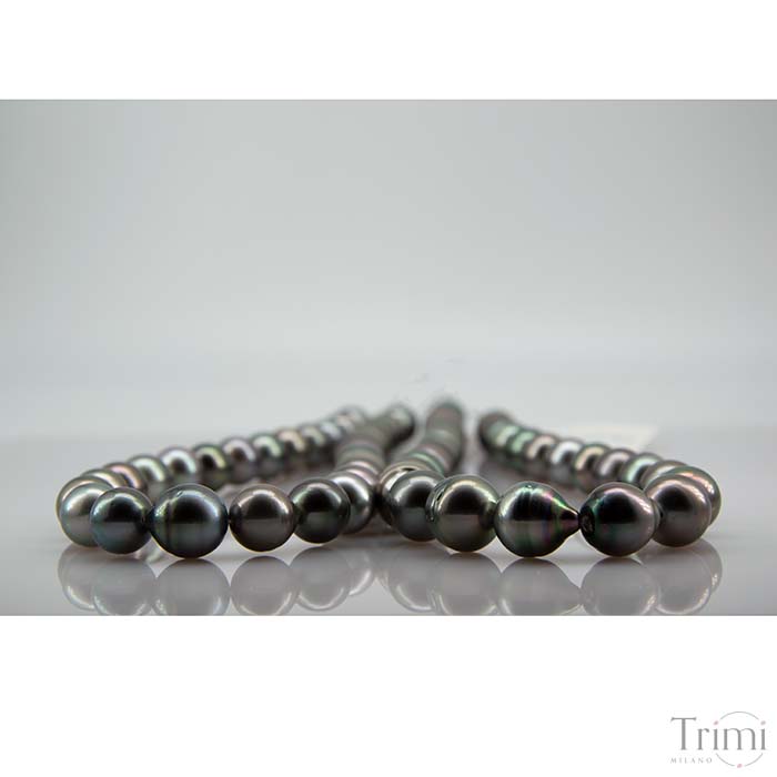 Trimi Gioielli Collana con perle di Tahiti Promozione Limitata