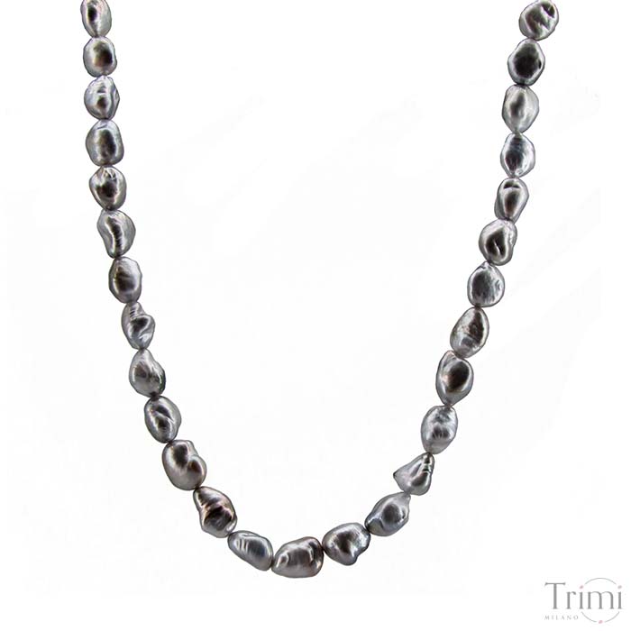 Trimi Gioielli Collana con perle di Tahiti