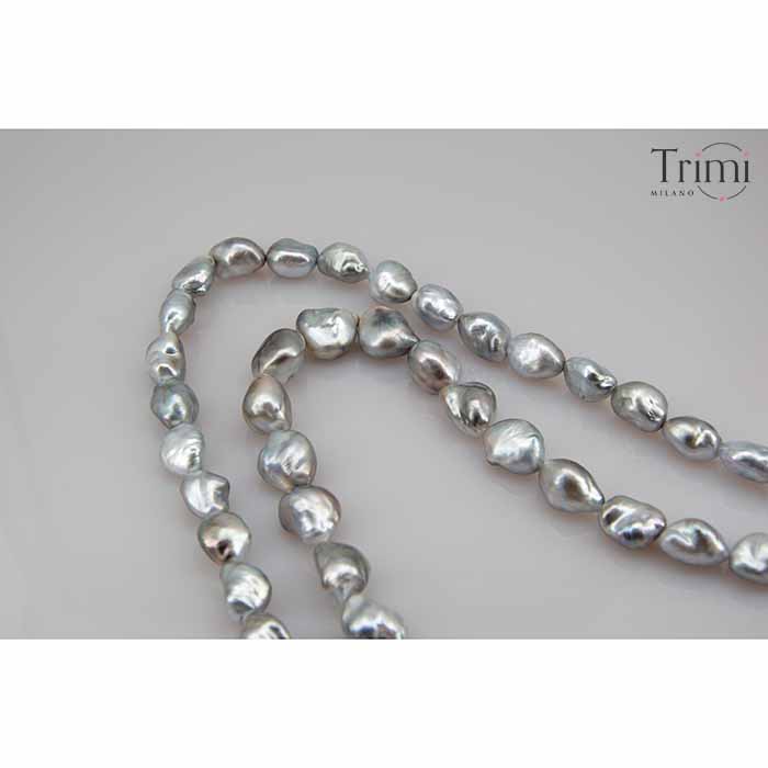 Trimi Gioielli Collana con perle di Tahiti Sottocosto