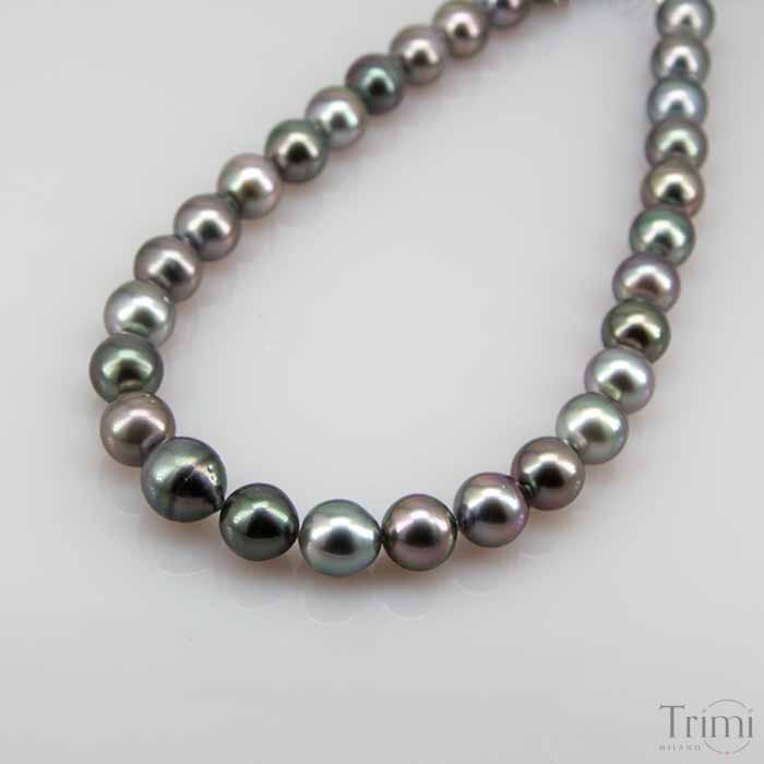 Trimi Gioielli Collana con perle di Tahiti Offerta