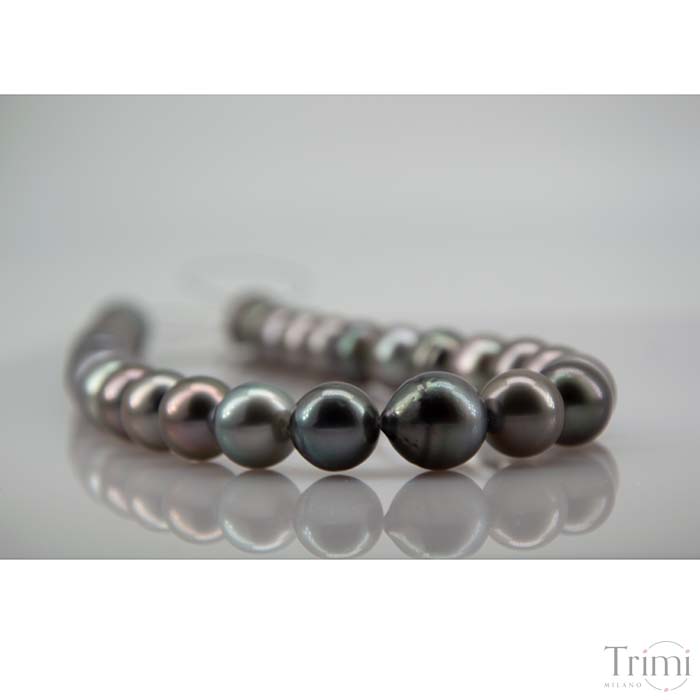 Trimi Gioielli Collana con perle di Tahiti Offerta