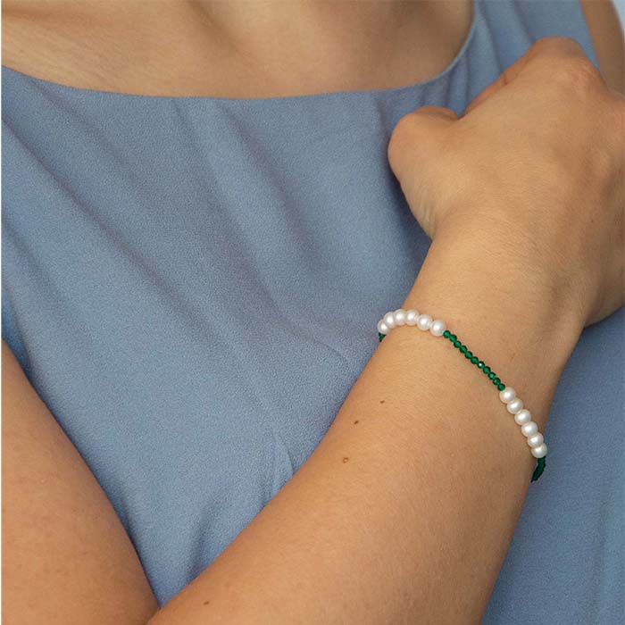 Trimi Gioielli Bracciale Atene – Verde Vendita Calda