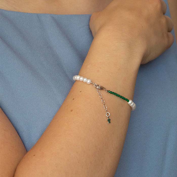 Trimi Gioielli Bracciale Atene – Verde Vendita Calda