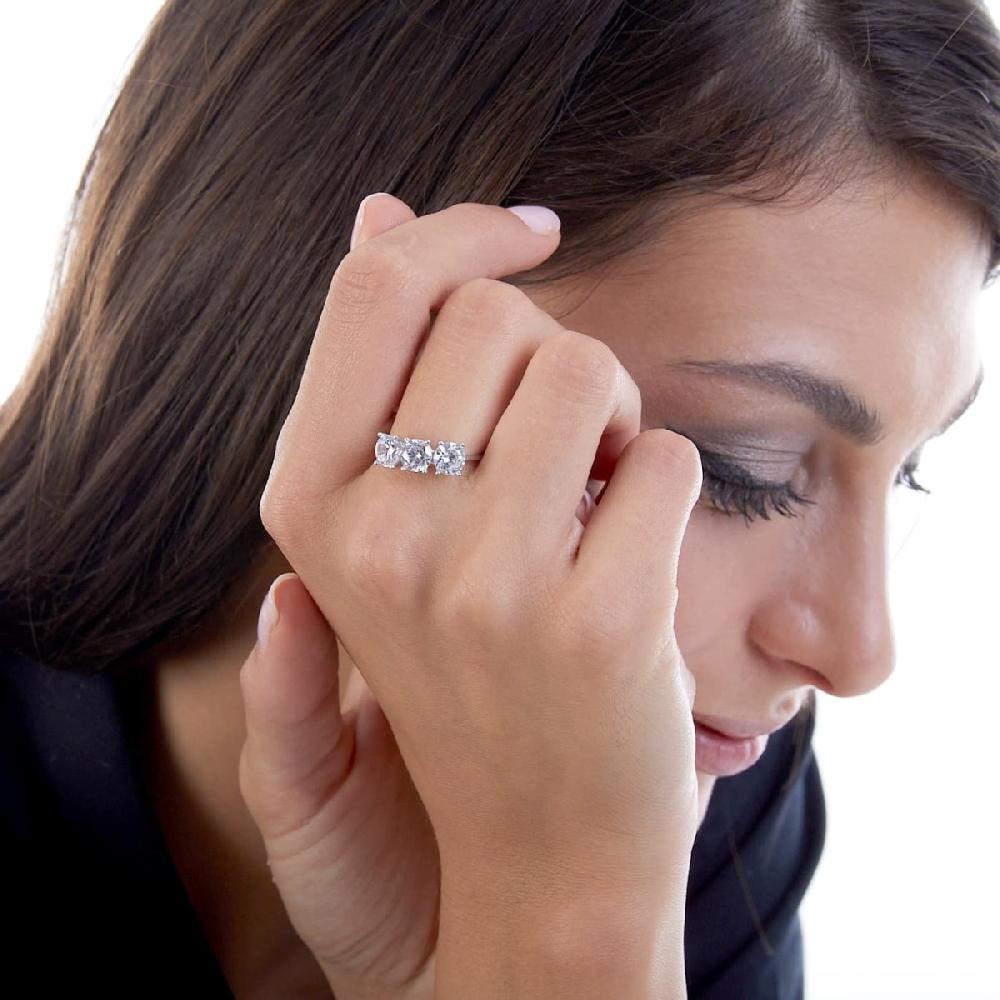 Unoaerre Anello trilogy in argento | UNOAERRE Gioielli Fino Al -60%