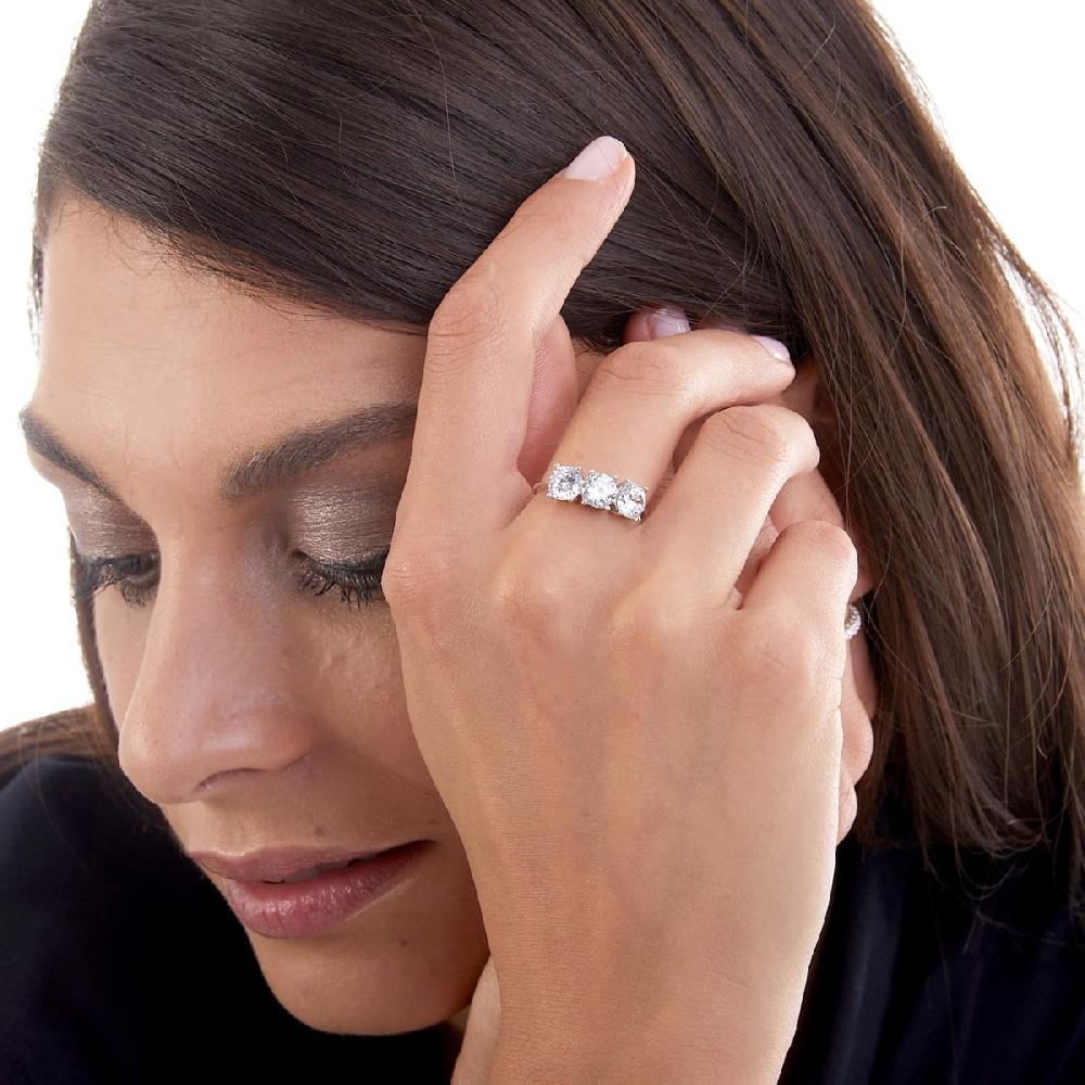 Unoaerre Anello trilogy in argento | UNOAERRE Gioielli Fino Al -60%