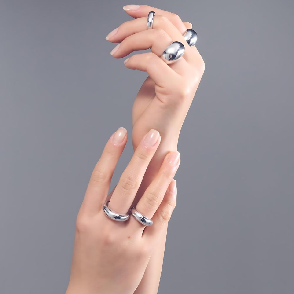 Unoaerre Anello in argento bianco | UNOAERRE Gioielli Novità