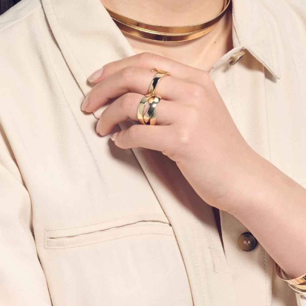 Unoaerre Anello donna dorato | UNOAERRE Gioielli Offerta