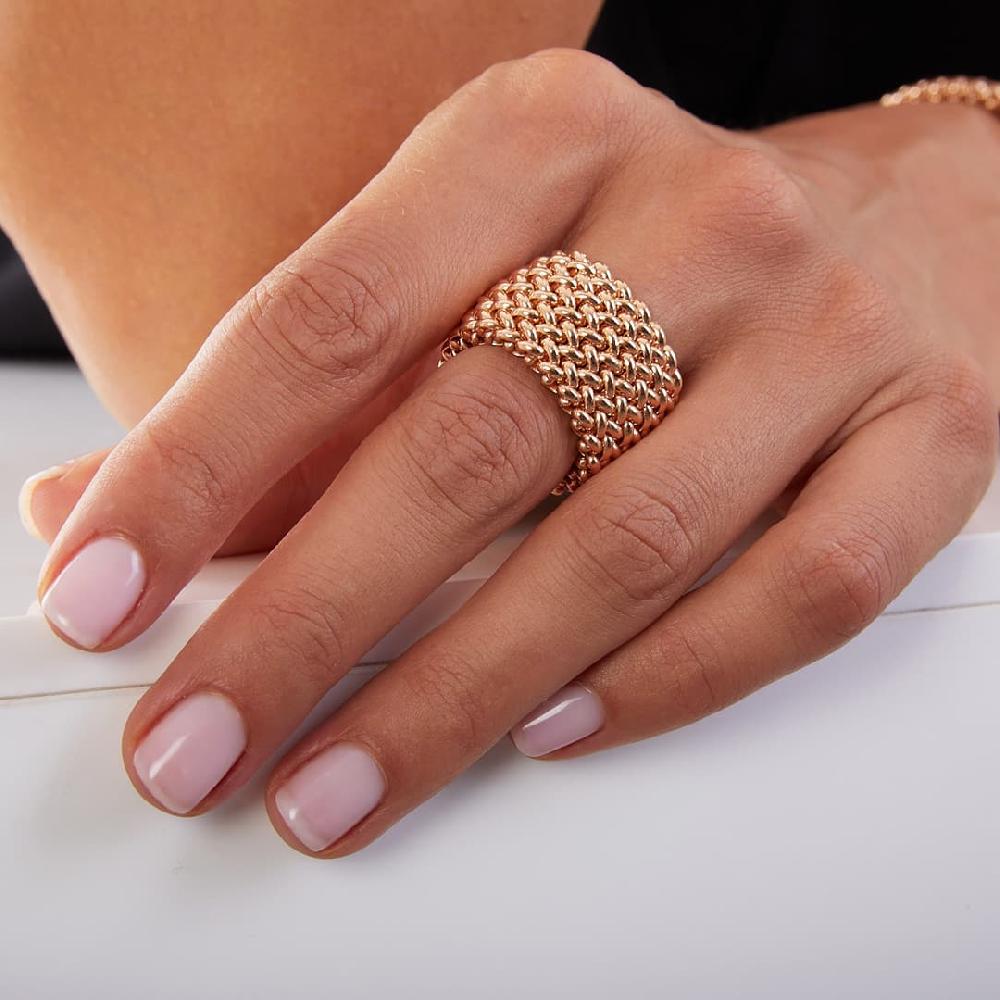 Unoaerre Anello in argento rosa | UNOAERRE Gioielli Vendite Flash