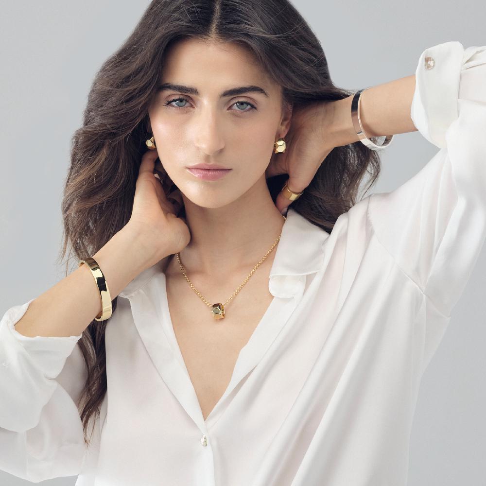 Unoaerre Bracciale bangle dorato | UNOAERRE Gioielli Qualità Garantita