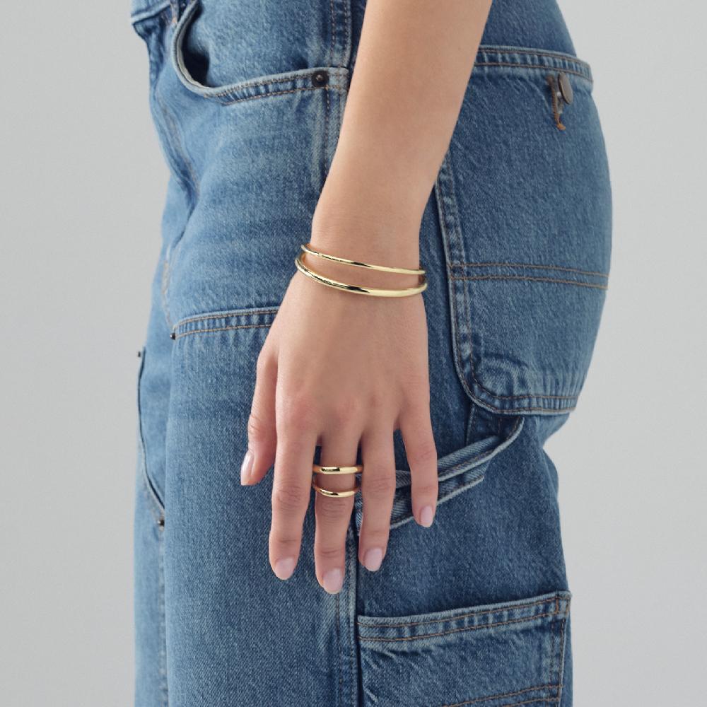 Unoaerre Bracciale in bronzo dorato | UNOAERRE Gioielli Shopping Online