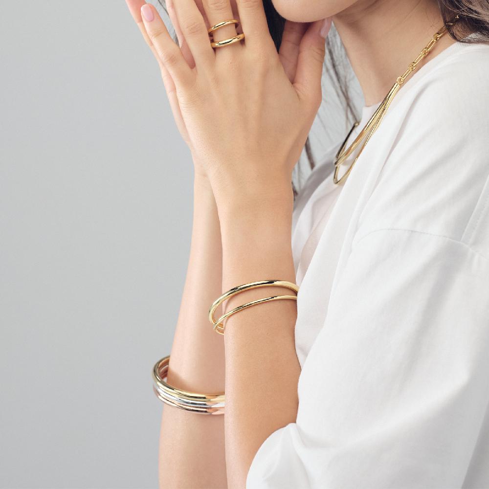 Unoaerre Bracciale in bronzo dorato | UNOAERRE Gioielli Shopping Online