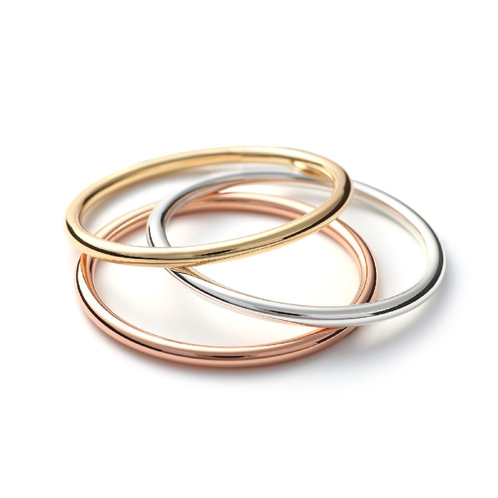 Unoaerre Bracciale bangle dorato | UNOAERRE Gioielli Presa