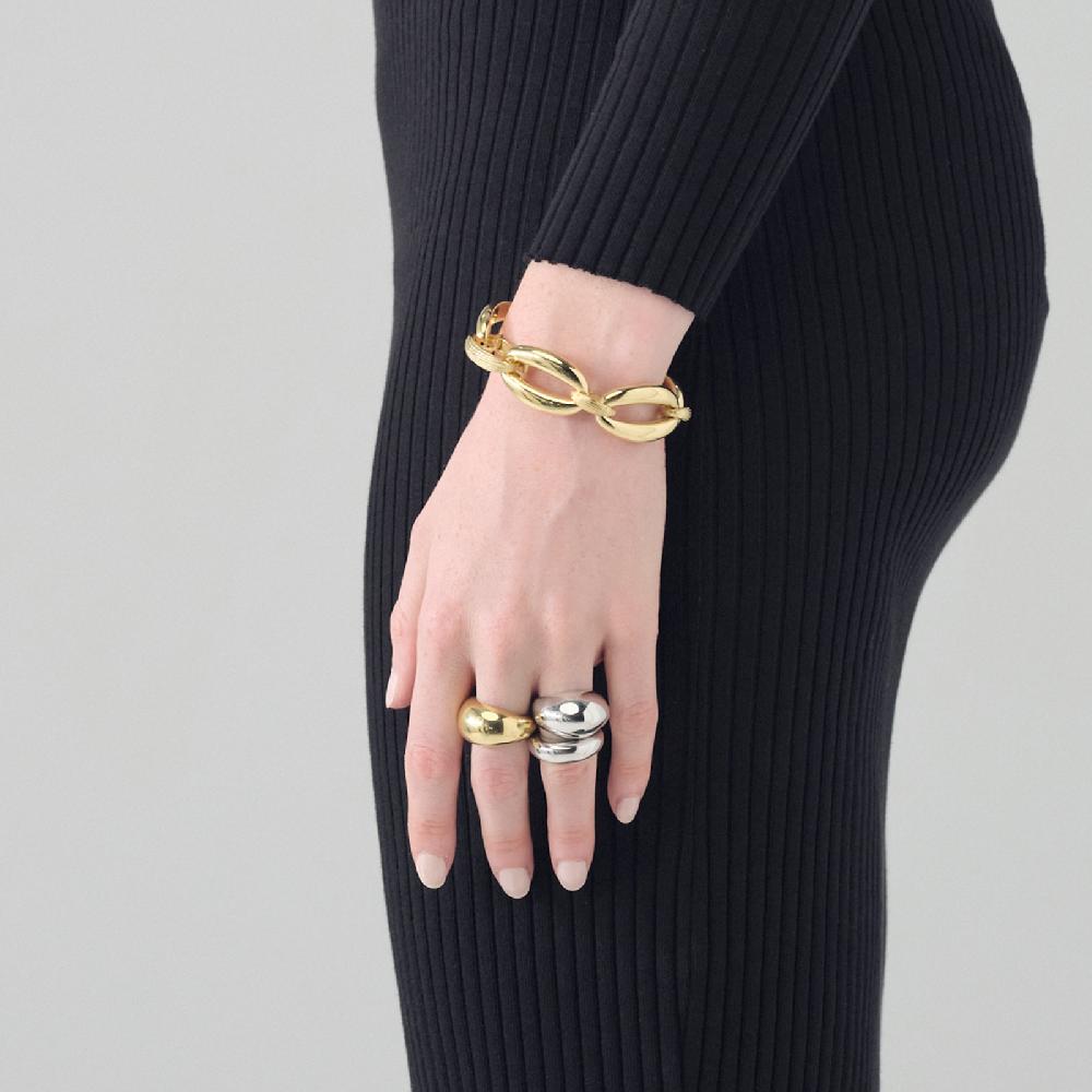 Unoaerre Bracciale in argento dorato | UNOAERRE Gioielli Saldi