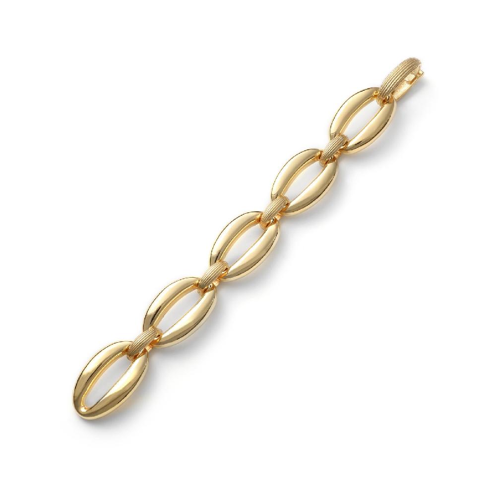 Unoaerre Bracciale in argento dorato | UNOAERRE Gioielli Saldi