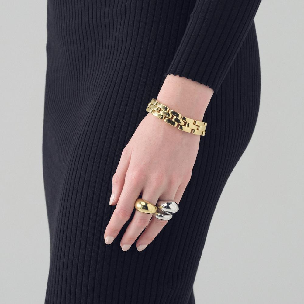 Unoaerre Bracciale Panthere in argento dorato | UNOAERRE Gioielli Hotsell