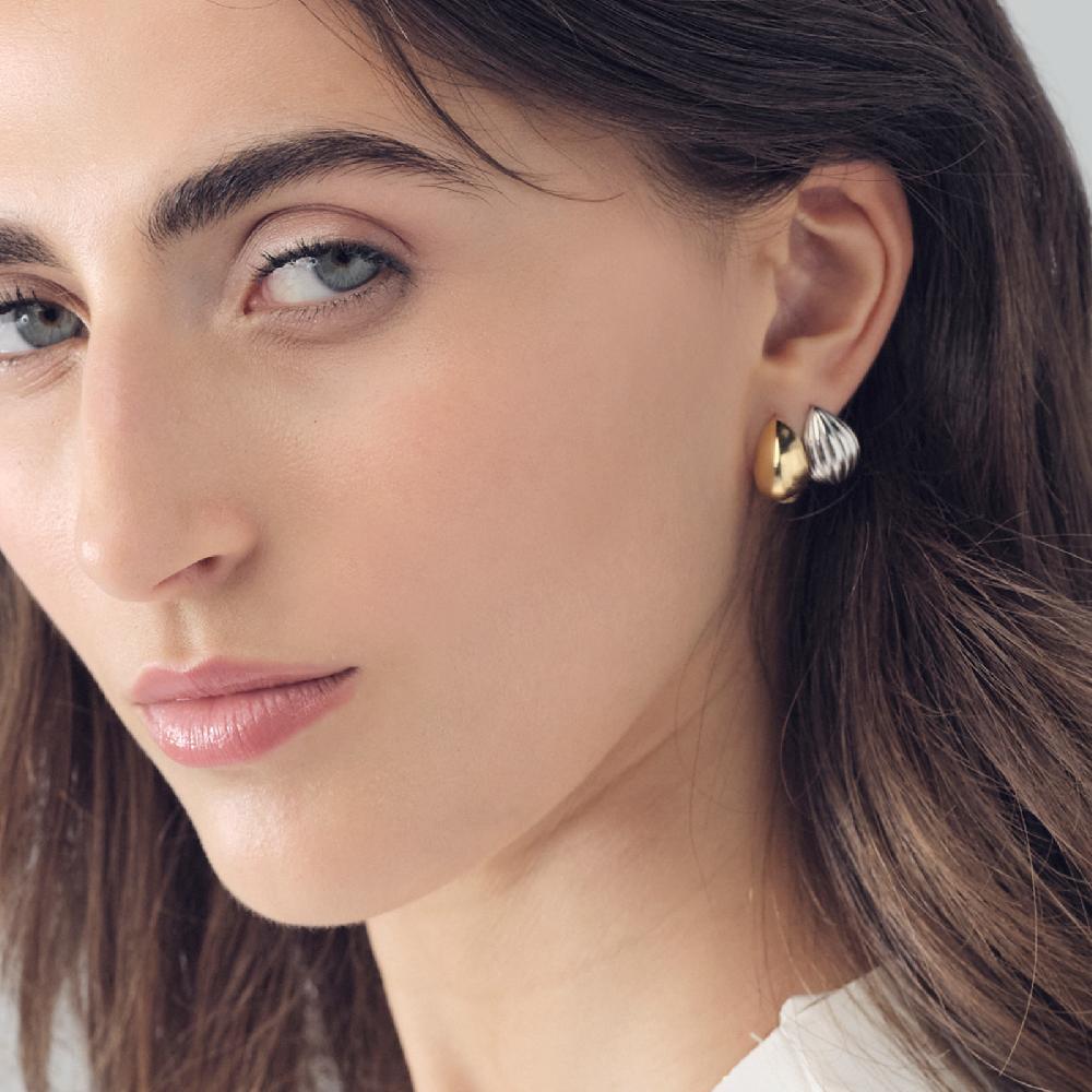 Unoaerre Orecchini in argento mini | UNOAERRE Gioielli Vendita Calda