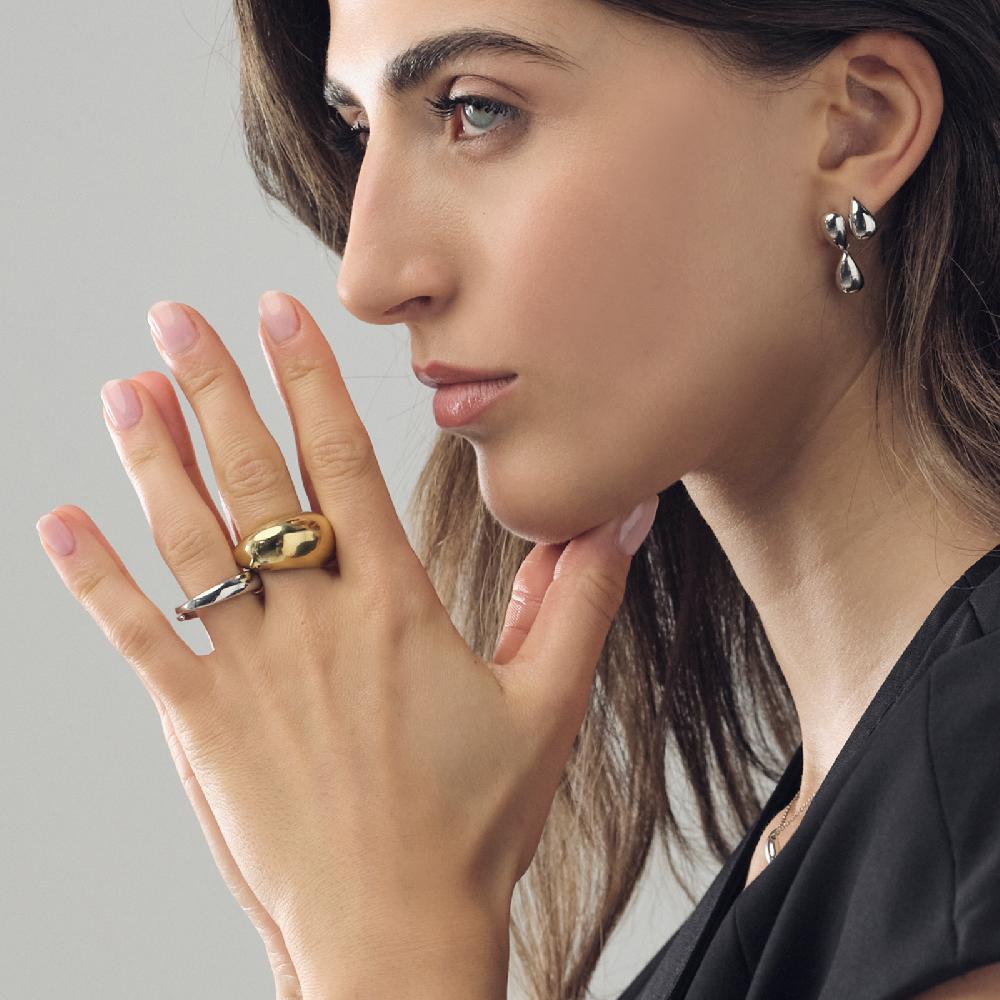 Unoaerre Orecchini a goccia in argento | UNOAERRE Gioielli Moda