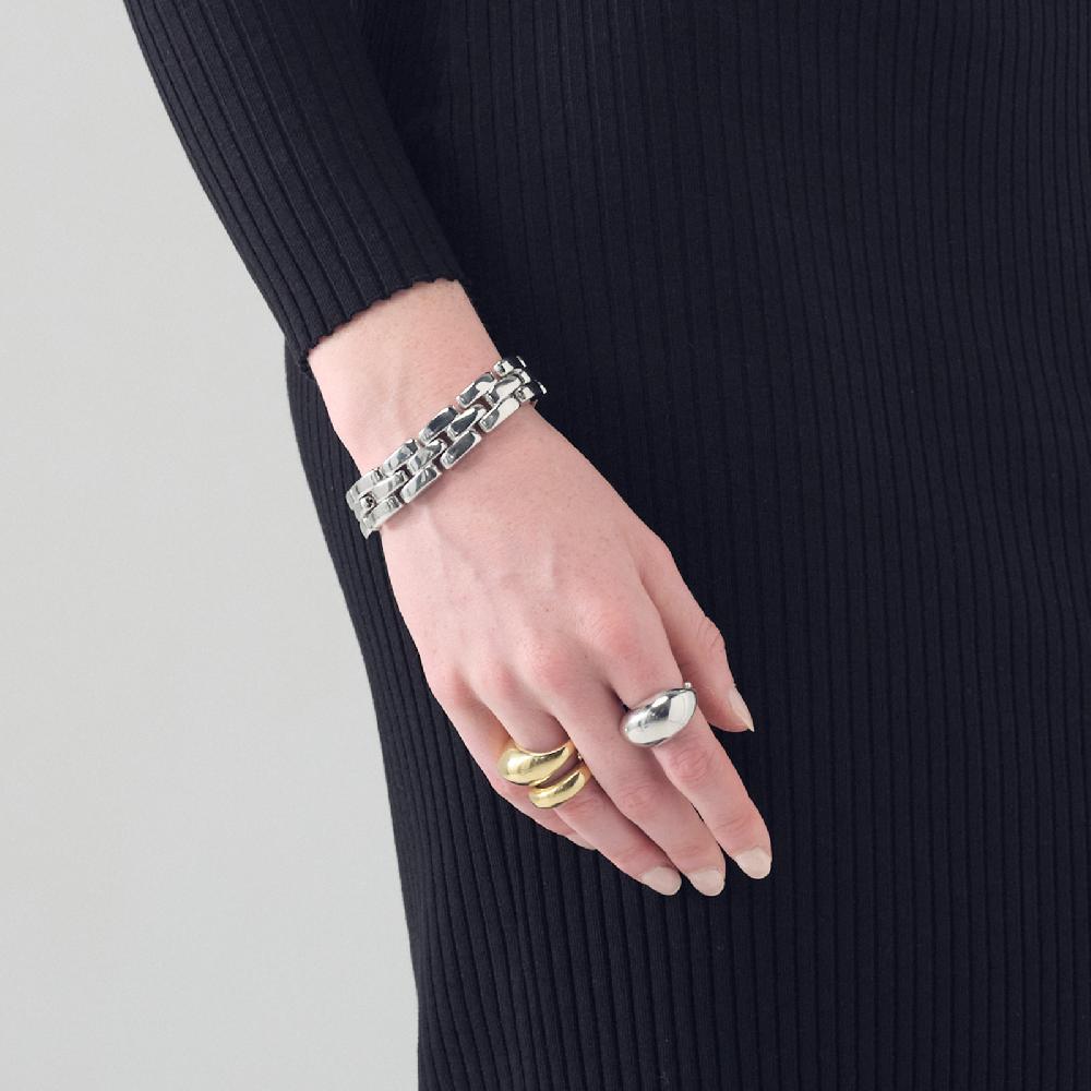 Unoaerre Maxi anello in argento | UNOAERRE Gioielli Italy