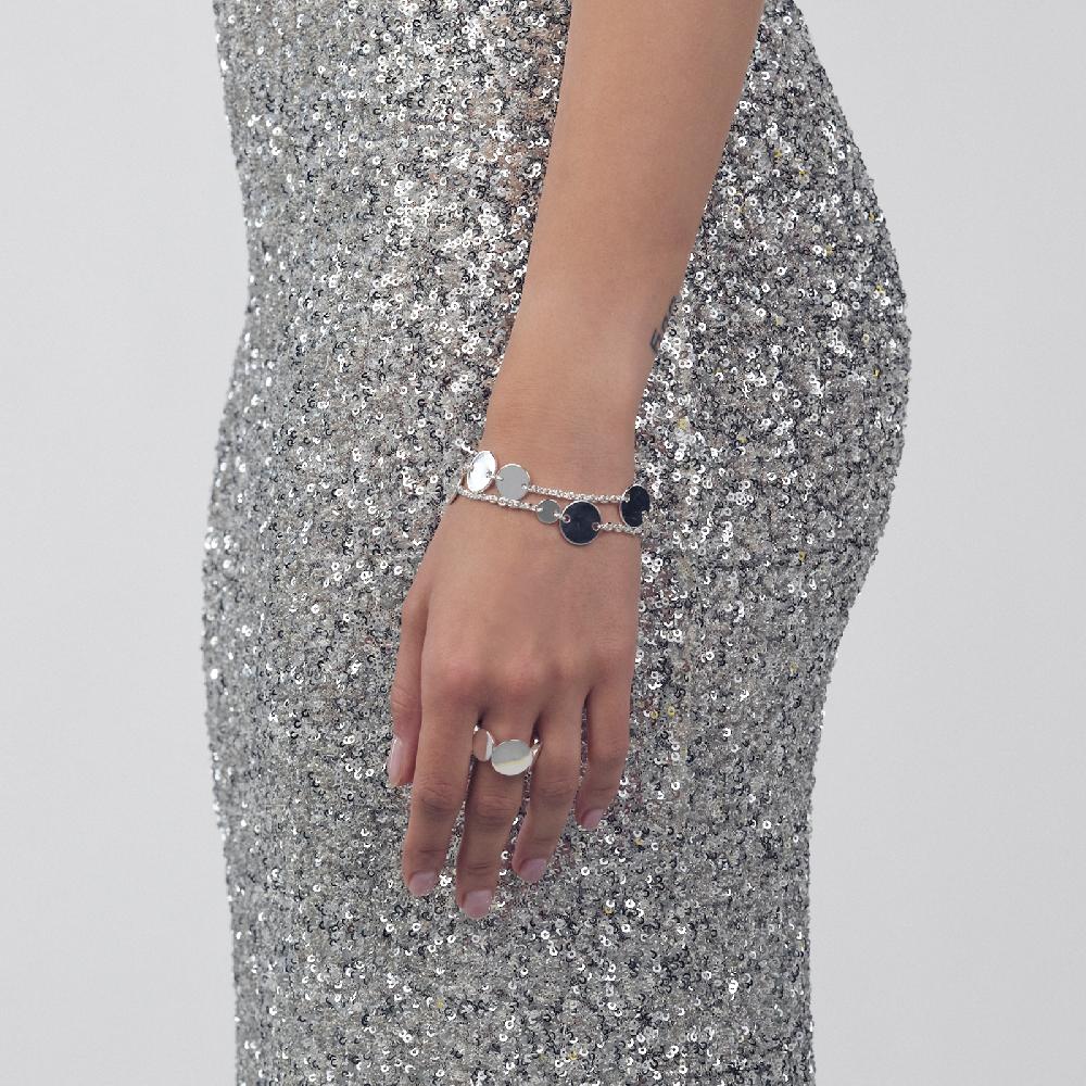 Unoaerre Bracciale con charms argentato | UNOAERRE Gioielli Italia