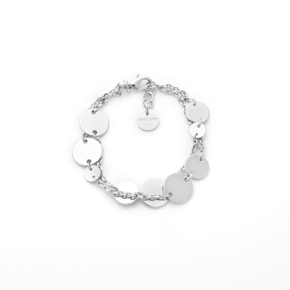 Unoaerre Bracciale con charms argentato | UNOAERRE Gioielli Italia