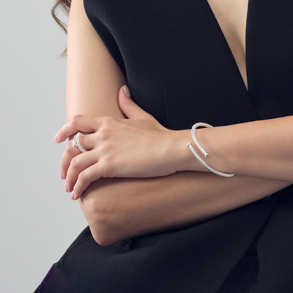 Unoaerre Bracciale chiodo argentato | UNOAERRE Gioielli In Linea