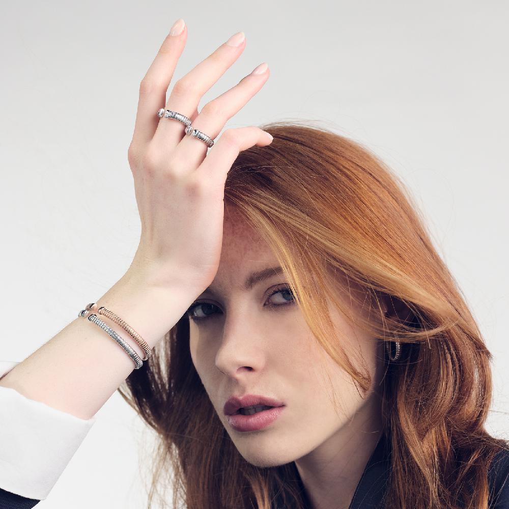 Unoaerre Bracciale bangle in argento | UNOAERRE Gioielli 50% di sconto con spedizione gratuita
