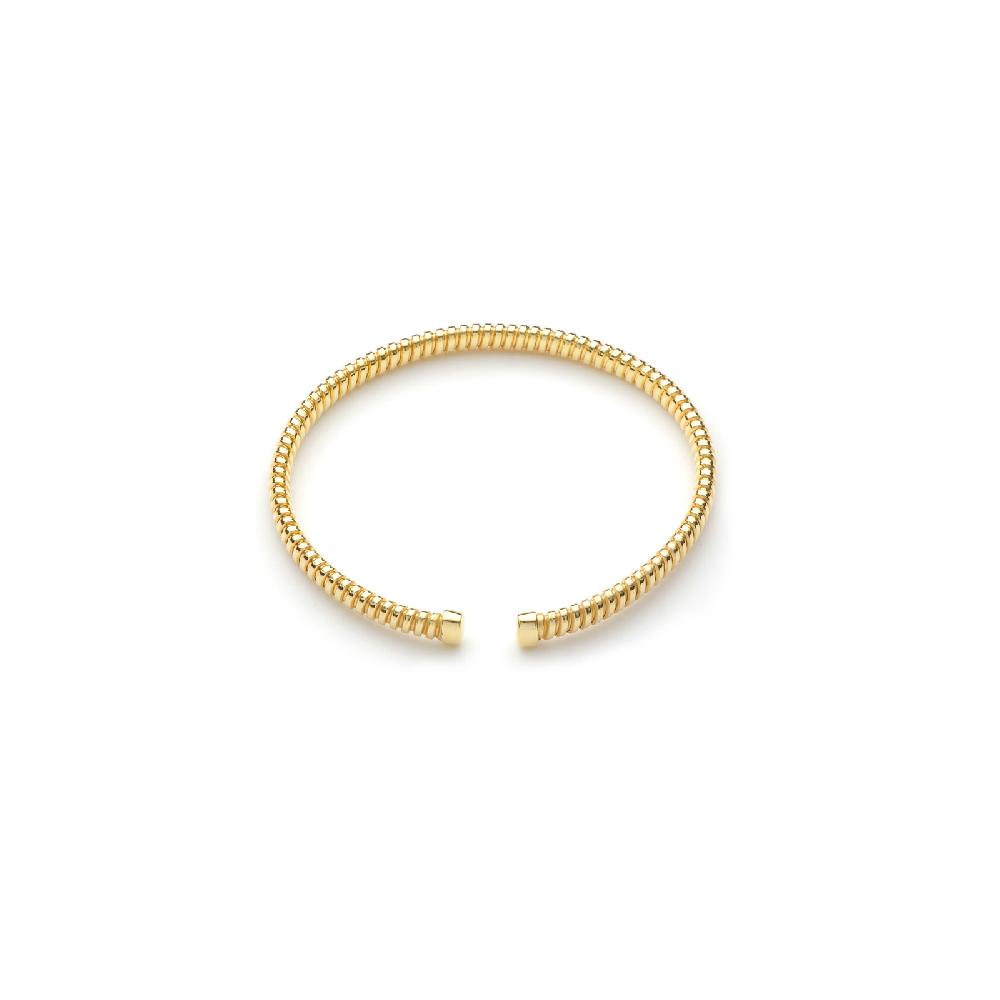 Unoaerre Bracciale bangle in argento dorato | UNOAERRE Gioielli Negozi Online