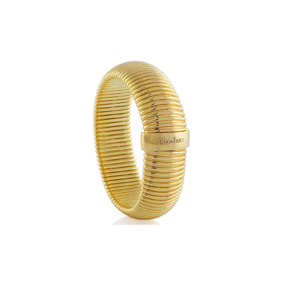 Unoaerre bracciale in bronzo dorato 493431 | UNOAERRE Gioielli Acquista Ora