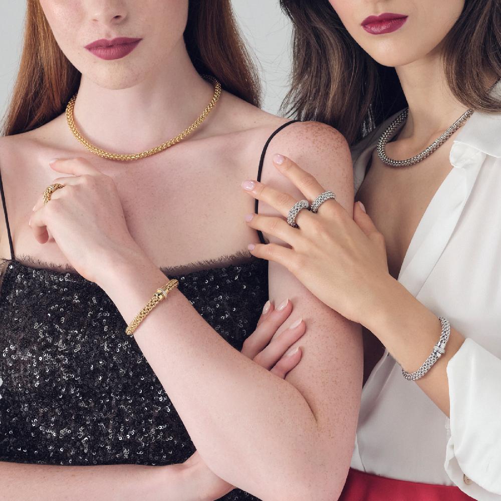 Unoaerre Bracciale in argento e zirconi | UNOAERRE Gioielli Promozione Limitata