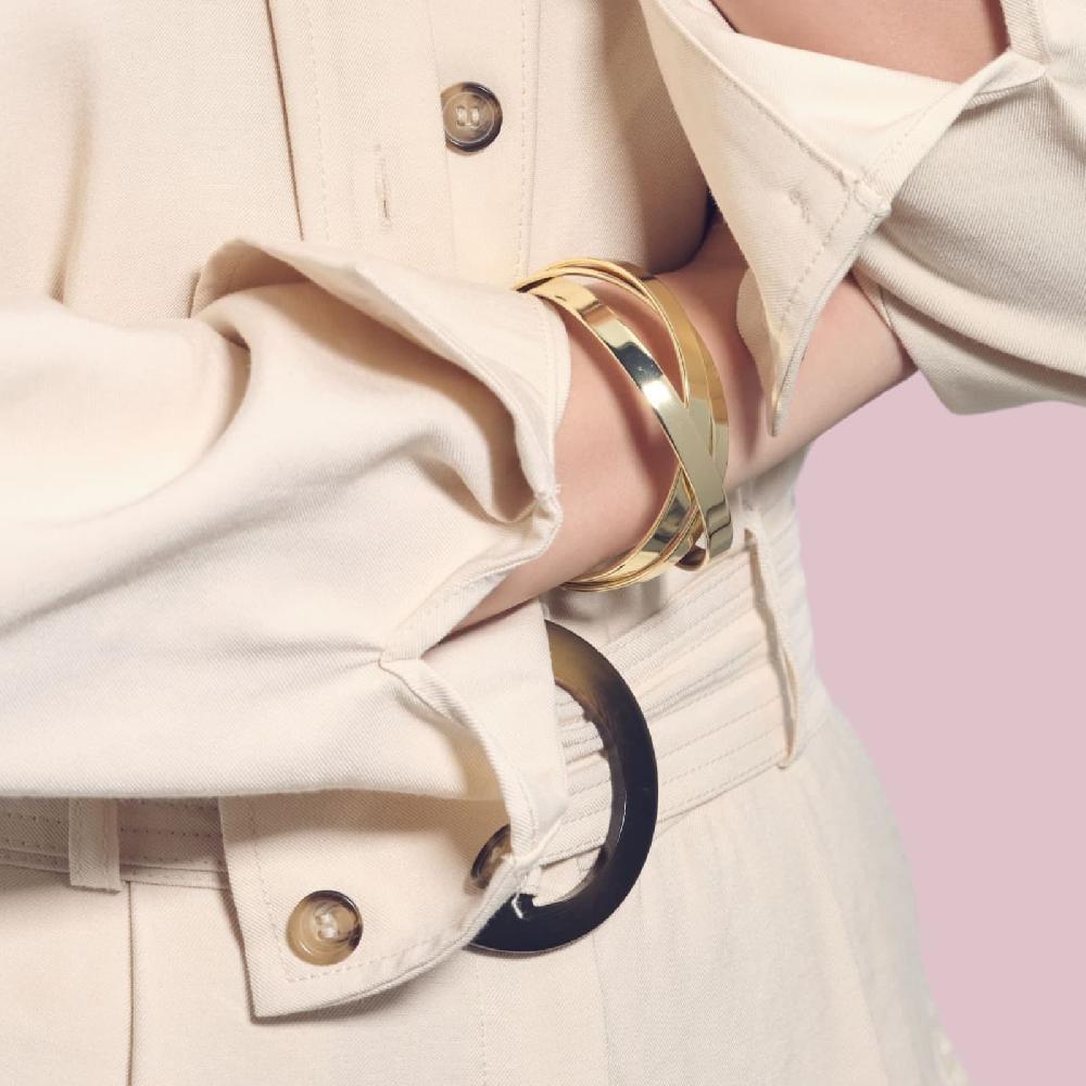 Unoaerre Bracciale dorato rigido | UNOAERRE Gioielli Sconto